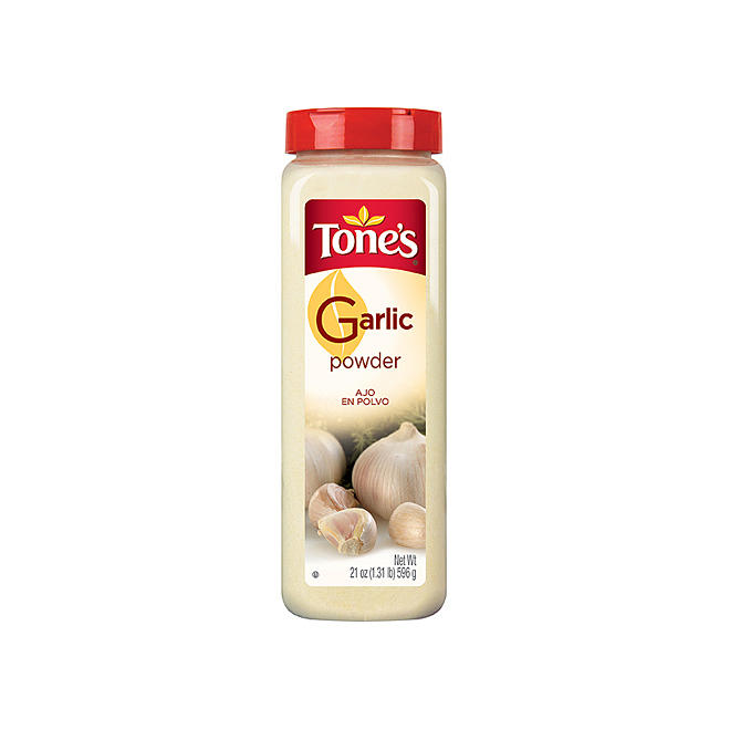 Tone's 21 oz. Garlic Powder - 12 pk.