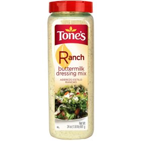 Tone's Ranch Buttermilk Dressing Mix 24 oz.