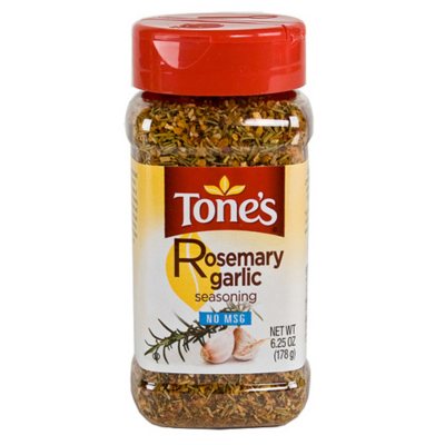 Tone S Rosemary Garlic Seasoning 6 25 Oz 12 Pk Sam S Club