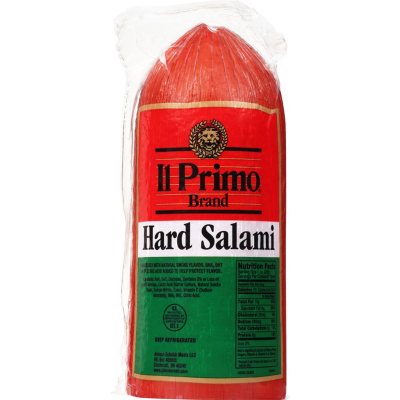 Il Primo Hard Salami (priced per pound) - Sam's Club