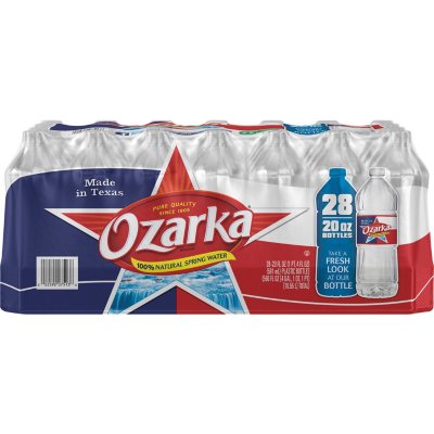 Ozarka® Bottled Water 28/20 oz. Sam's Club