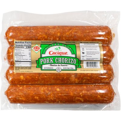  Cacique Pork Chorizo - 9 oz (6 Pack) : Grocery & Gourmet Food