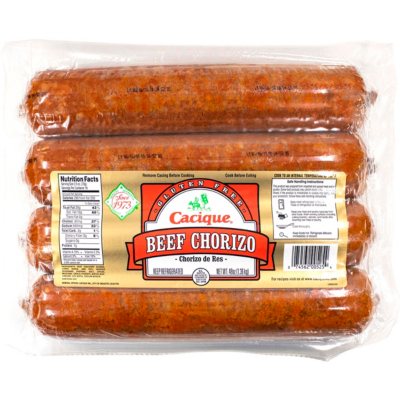 Cacique Beef Chorizo (48 oz.) - Sam's Club
