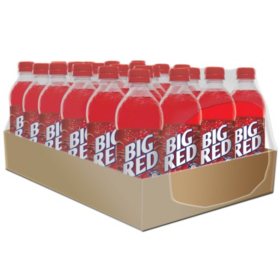 Big Red Soda 16.9 oz., 24 pk.
