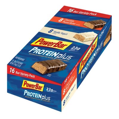 PowerBar® PROTEINplus™ High Protein Bars Sam's Club