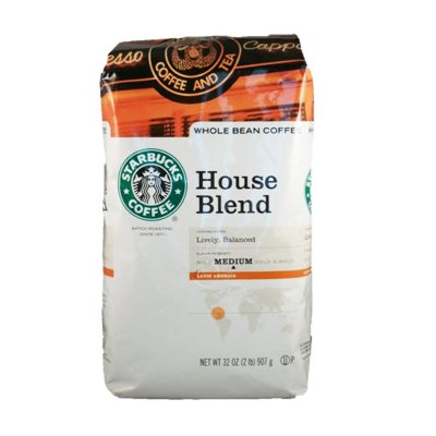Starbucks® Whole Bean Coffee Sam's Club