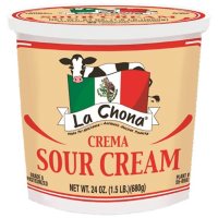 La Chona Sour Cream (24 oz.)