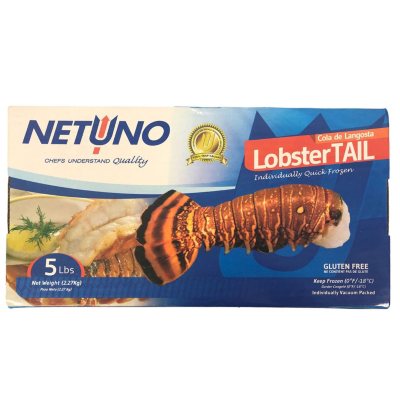 Netuno Lobster Tails (5 lbs.) - Sam's Club