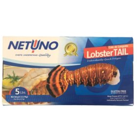 Netuno Lobster Tails 5 lbs.