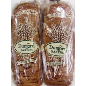 Dunford Bakers Wheat Bread (24 oz., 2 pk.)