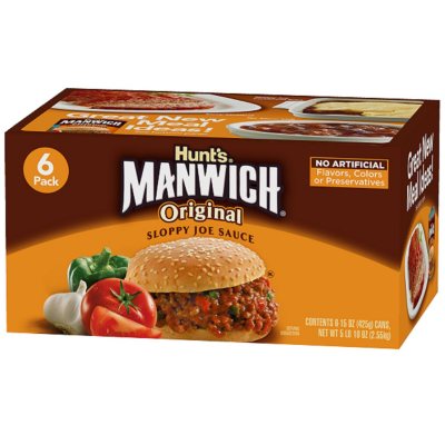 Manwich® Sloppy Joe Mix Sam's Club