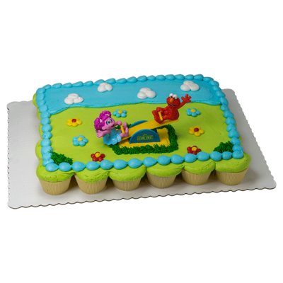 Sesame Street Half Sheet White Cake and Cupcake Combo (serves 64-76) - Sam's  Club