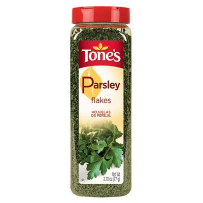 Tone's Parsley Flakes 2.7 oz. Sam's Club