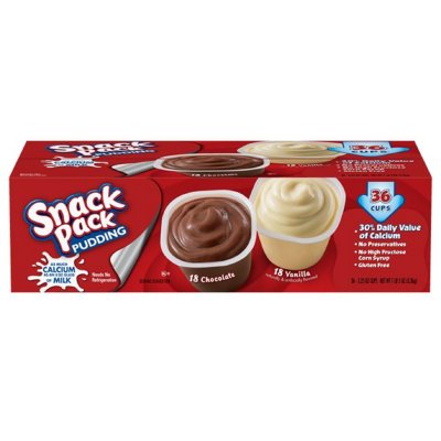 Hunt's? Snack Pack? Pudding Variety Sam's Club