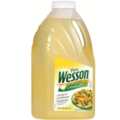 Pure Wesson® Canola Oil Sam's Club