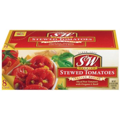 Del Monte® or S&W® Stewed Tomatoes Sam's Club