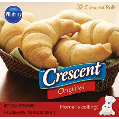 Pillsbury® Crescent Rolls Sam's Club