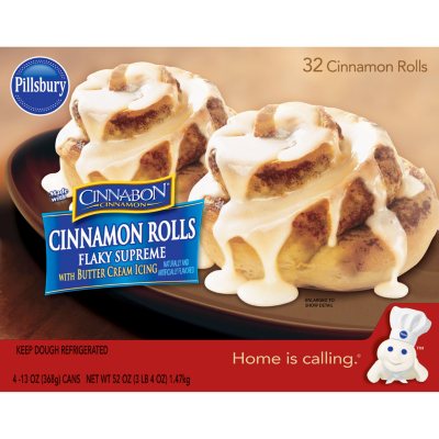 Pillsbury® Flaky Cinnamon Rolls Sam's Club