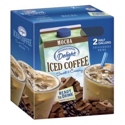 International Delight® Iced Coffee Mocha Sams Club 