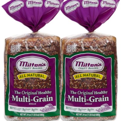 Milton's® MultiGrain Bread or Muffins Sam's Club