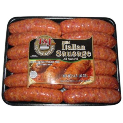 Fresh Assorted Sausages Sam's Club