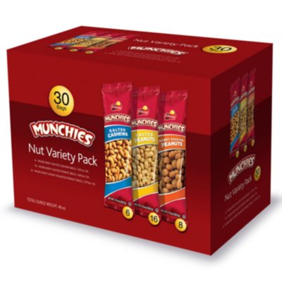 Munchies? Mixed Nuts Sam's Club