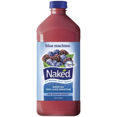 Naked Juice Blue Machine 64 Oz Sam S Club