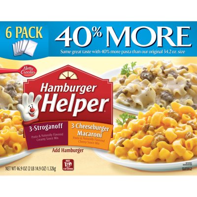 Hamburger Helper? Variety Pack - Sam's Club