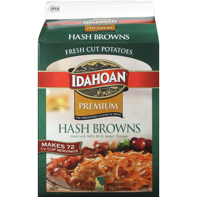 Idahoan Premium Hash Browns - 6 pk.