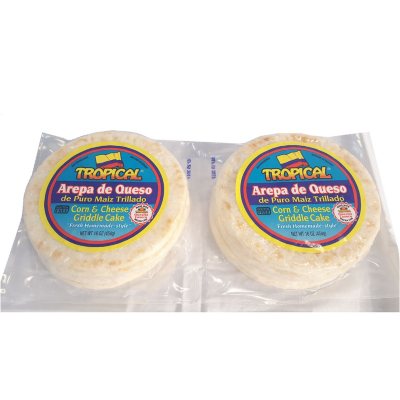 Arepa de Queso Twin Pack (32 oz.) - Sam's Club