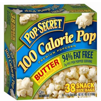 Pop Secret® 100 Calorie Popcorn - Sam's Club