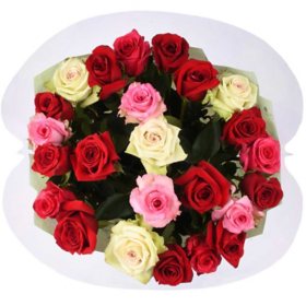 Member's Mark, Premium Double Dozen Rose, 24 stems