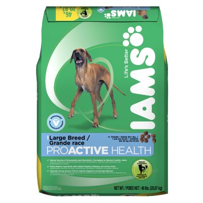IAMS® ProActive Health™ Dog or Cat Food Sam's Club
