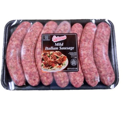 Fresh Assorted Sausages Sam's Club