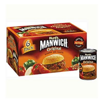 Manwich® Sloppy Joe Mix - Sam's Club