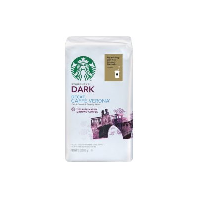 Starbucks Decaf Caffe Verona Ground Coffee 2 pk. 12 oz. Sam's Club
