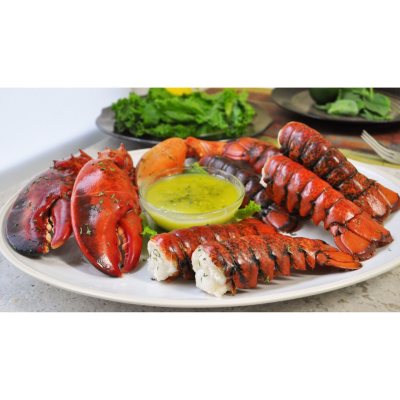 LOBSTER TAILS/CLAWS Sam's Club