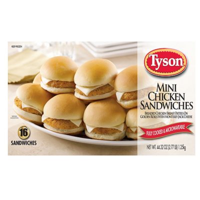 Tyson? Mini Chicken Sandwiches - Sam's Club