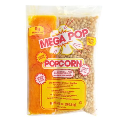 Gold Medal Mega Pop Popcorn Kit (8 oz., 24 ct.) - Club