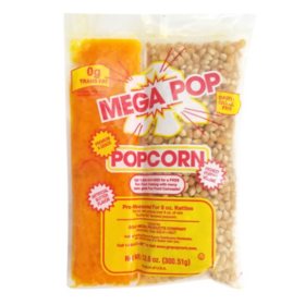 Gold Medal Mega Pop Popcorn Kit, 10.6 oz., 24 pk.