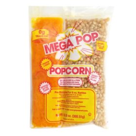 5.25 oz Mini Max Popcorn Kit – Fancy Farm Popcorn