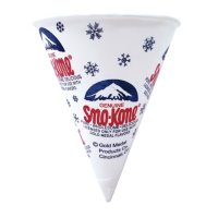 Sno-Kone Paper Cups, 6 oz. (1,000 ct.)