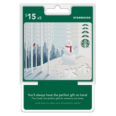 Starbucks $15 Gift Card