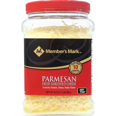 Member's Mark Shredded Parmesan Cheese (24 oz.) Sam's Club