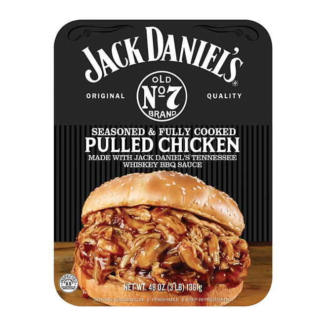Jack Daniel's Pulled Chicken (3 lbs.)
