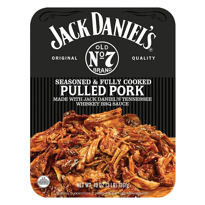 Jack Daniel's Pulled Pork 3 lbs.
