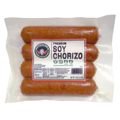Reynaldo's Soy Chorizo (3 lbs.) - Sam's Club