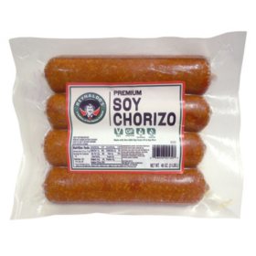 Reynaldo's Soy Chorizo 3 lbs.