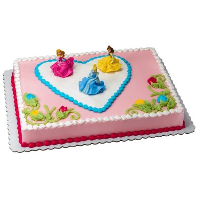 Disney Princess Half Sheet Cake - Sam's Club