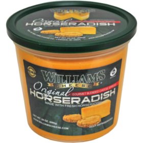 Williams Cheese Original Horseradish Spread 24 oz.